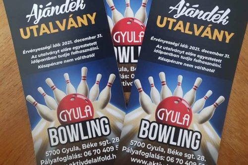 bowling hirdetes2v