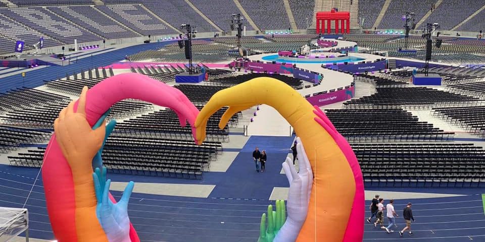 olimpiai stadion_nyitó előkészítés